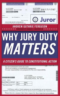 Why Jury Duty Matters (eBook, ePUB) - Ferguson, Andrew Guthrie