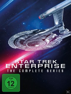 Cover Star Trek - Enterprise - Season 1-4 (27 Dvds)