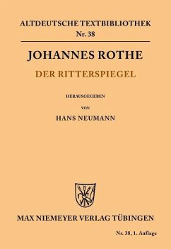 Der Ritterspiegel (eBook, PDF) - Rothe, Johannes