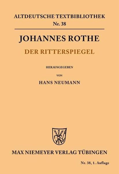 Der Ritterspiegel (eBook, PDF)