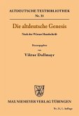 Die altdeutsche Genesis (eBook, PDF)
