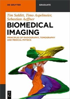 Biomedical Imaging (eBook, PDF) - Salditt, Tim; Aspelmeier, Timo; Aeffner, Sebastian