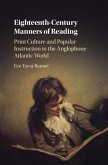 Eighteenth-Century Manners of Reading (eBook, PDF)