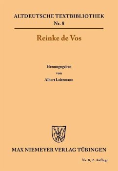 Reinke de Vos (eBook, PDF)