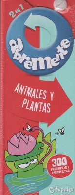 Animales Y Plantas / Animals and Plants - de Catapulta, Los Editores