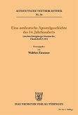 Eine ostdeutsche Apostelgeschichte des 14. Jahrhunderts (eBook, PDF)
