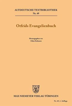 Otfrids Evangelienbuch (eBook, PDF) - Weissenburg, Otfrid von