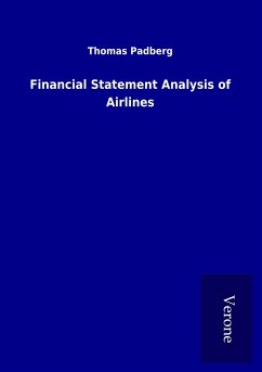 Financial Statement Analysis of Airlines