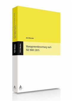 Managementbewertung nach ISO 9001:2015 (E-Book, PDF) (eBook, PDF) - Harmeier, Jens