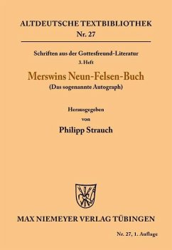 Schriften aus der Gottesfreund-Literatur (eBook, PDF) Cover Schriften aus der Gottesfreund-Literatur (eBook, PDF)