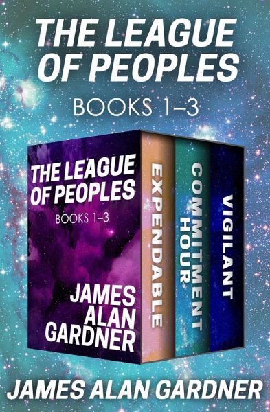 The League of Peoples Books 1-3 (eBook, ePUB)