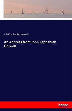 An Address from John Zephaniah Holwell - Holwell, John Zephaniah