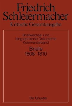 Briefwechsel 1808-1810 (eBook, PDF) - Schmidt, Sarah