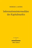 Informationsintermediäre des Kapitalmarkts (eBook, PDF)