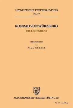 Die Legenden I (eBook, PDF)