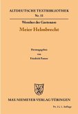 Meier Helmbrecht (eBook, PDF) Meier Helmbrecht (eBook, PDF)