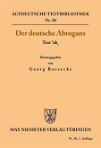 Der deutsche Abrogans (eBook, PDF)