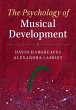 Psychology of Musical Development... - Bild 1