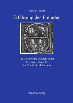 Erfahrung des Fremden (eBook, PDF) - Münkler, Marina