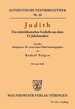 Judith (eBook, PDF)
