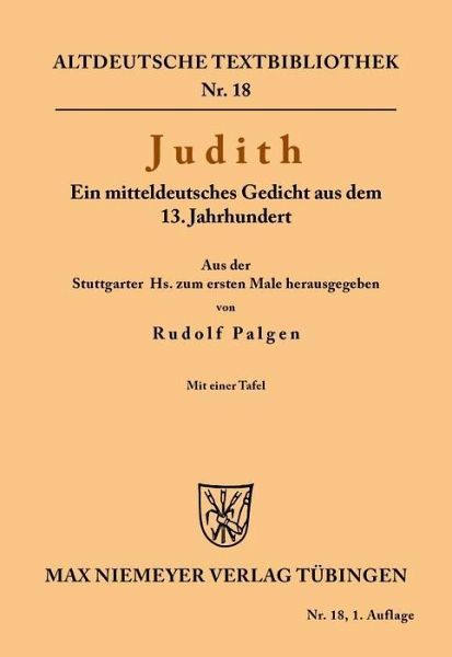Judith (eBook, PDF)