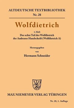 Cover Wolfdietrich (eBook, PDF)