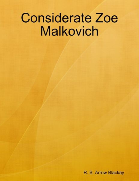 Considerate Zoe Malkovich (eBook, ePUB) Considerate Zoe Malkovich (eBook, ePUB)