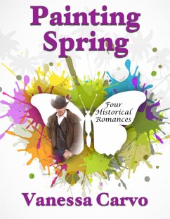 Cover Painting Spring: Four Historical Romances (eBook, ePUB)