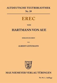 Erec (eBook, PDF) - Aue, Hartmann Von