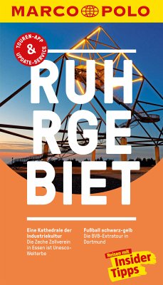 MARCO POLO Reiseführer Ruhrgebiet (eBook, PDF) - Kolkau, Anette