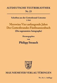 Cover Schriften aus der Gottesfreund-Literatur (eBook, PDF)