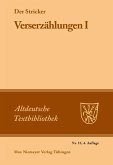 Verserzählungen I (eBook, PDF)