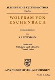 Willehalm Buch VI bis IX; Titurel; Lieder (eBook, PDF)