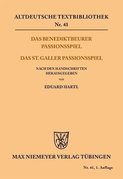 Cover Das Benediktbeurer Passionsspiel (eBook, PDF)