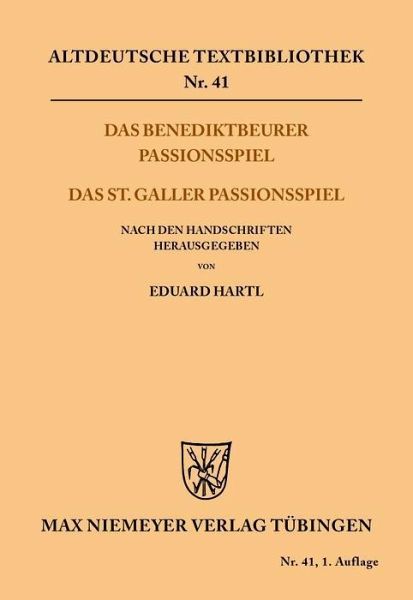 Das Benediktbeurer Passionsspiel (eBook, PDF)