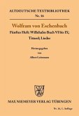 Willehalm Buch VI bis IX; Titurel; Lieder (eBook, PDF)