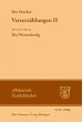 Verserzählungen II (eBook, PDF) - Bild 1
