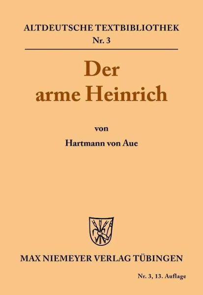 Der arme Heinrich (eBook, PDF)