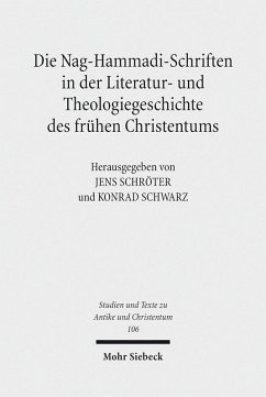 Cover Die Nag-Hammadi-Schriften in der Literatur- und Theologiegeschichte des frühen Christentums (eBook, PDF)