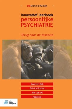 Cover Innovatief leerboek persoonlijke psychiatrie