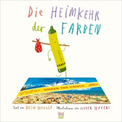 Die Heimkehr der Farben - Daywalt, Drew;Jeffers, Oliver