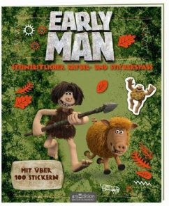 Early Man - Steinzeitlicher Rätsel- und Stickerspaß