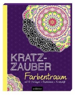 Kratzzauber Farbentraum