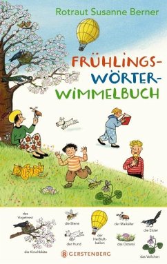 Frühlings-Wörterwimmelbuch - Berner, Rotraut Susanne