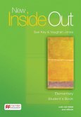 New Inside Out. Elementary. Student's Book with ebook and CD-ROM