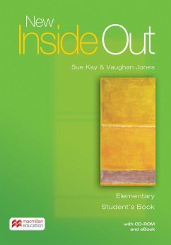 New Inside Out. Elementary. Student's Book with ebook and CD-ROM - Kay, Sue; Jones, Vaughan