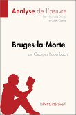 Bruges-la-Morte de Georges Rodenbach (Analyse de l'oeuvre) (eBook, ePUB)