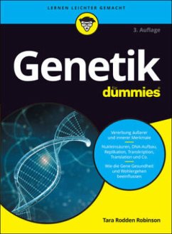 Genetik für Dummies - Robinson, Tara Rodden