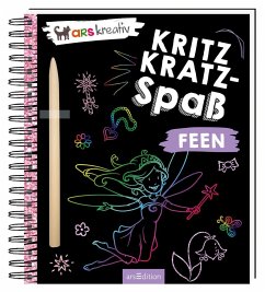 Cover Kritzkratz-Spaß Feen, m. Stift