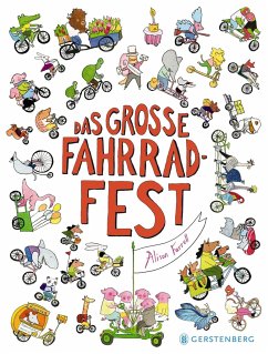 Das große Fahrrad-Fest - Farrell, Allison